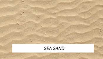 Top 5 Different types of sand | Sources & Classification