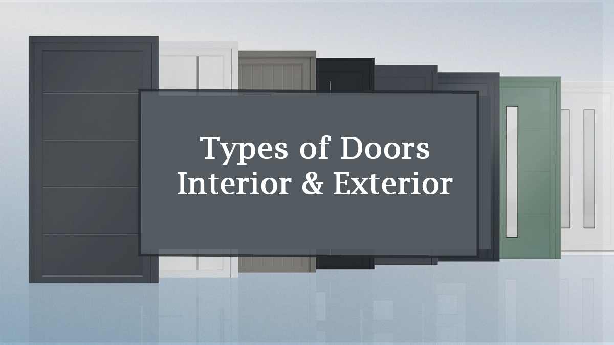 types of doors