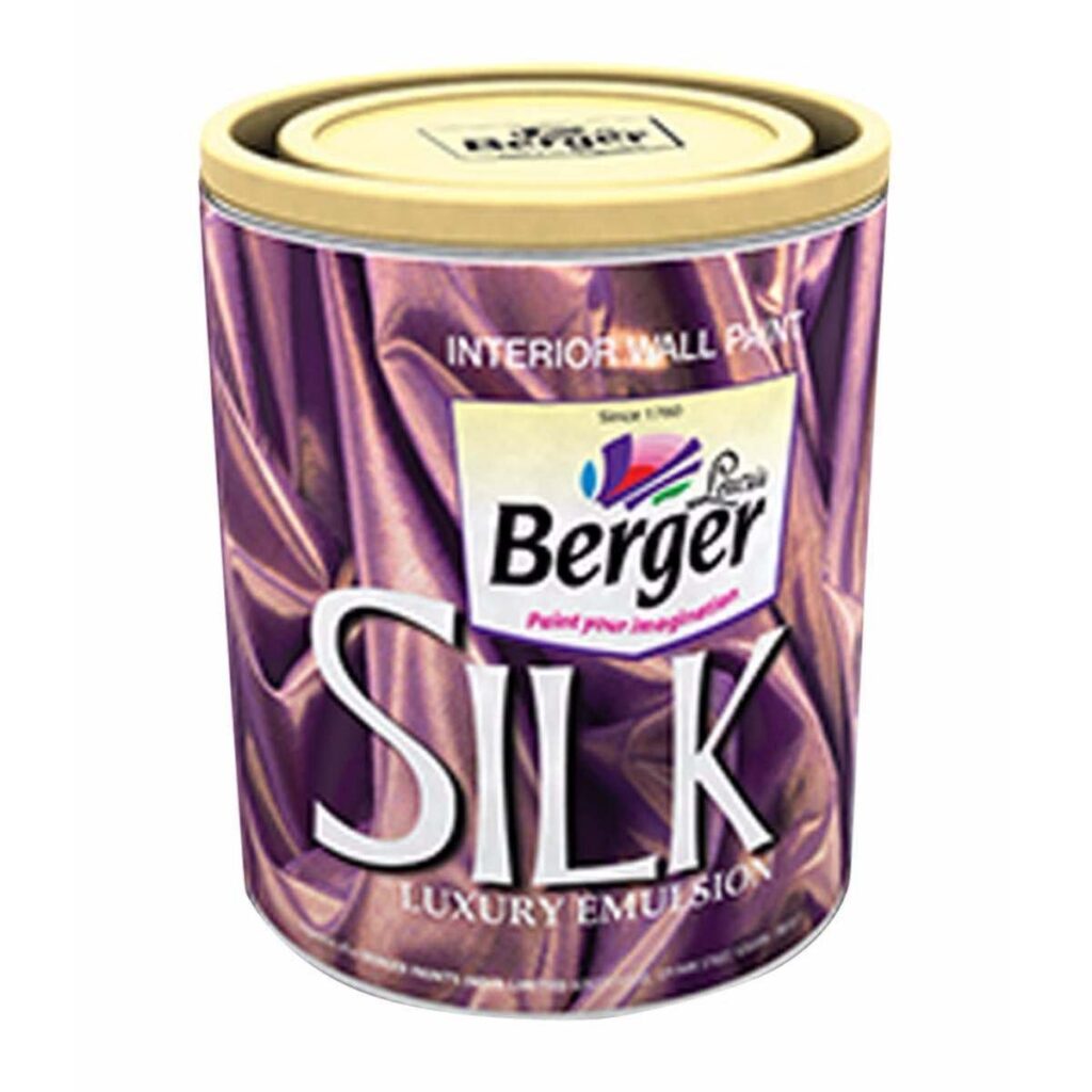 Berger paints silk luxury emulsion