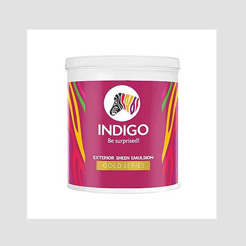 indigo paints exterior sheen emulsion