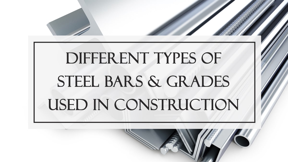 different types of steel