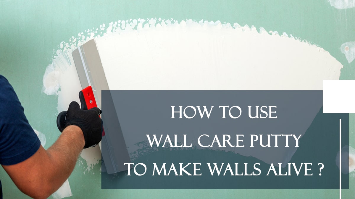 Take a look at the types of wall putty before buying any putty
