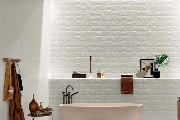 3d tiles for bathroom