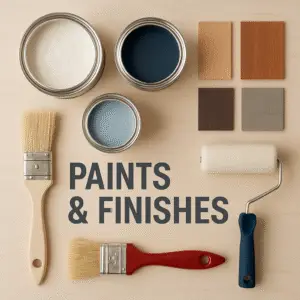 Paints & Finishes
